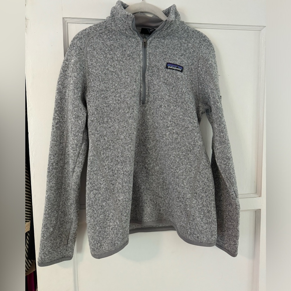 Patagonia Synchilla Pullover- Grey